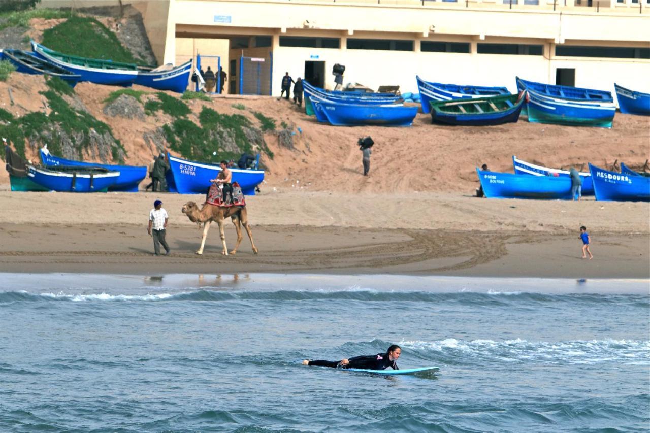 Good Wave Surf House Panzió Tamraght Kültér fotó